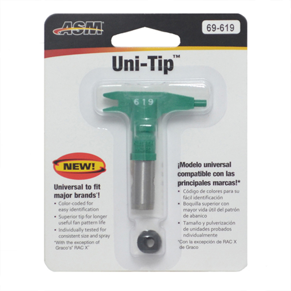 Graco 619 Uni-Tip Reversible Spray Tip 69-619
